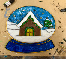 01/14/25 Winter Glow: Faux Stained Glass Workshop 6:00 PM