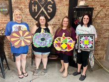 Pumpkin Barn Quilts