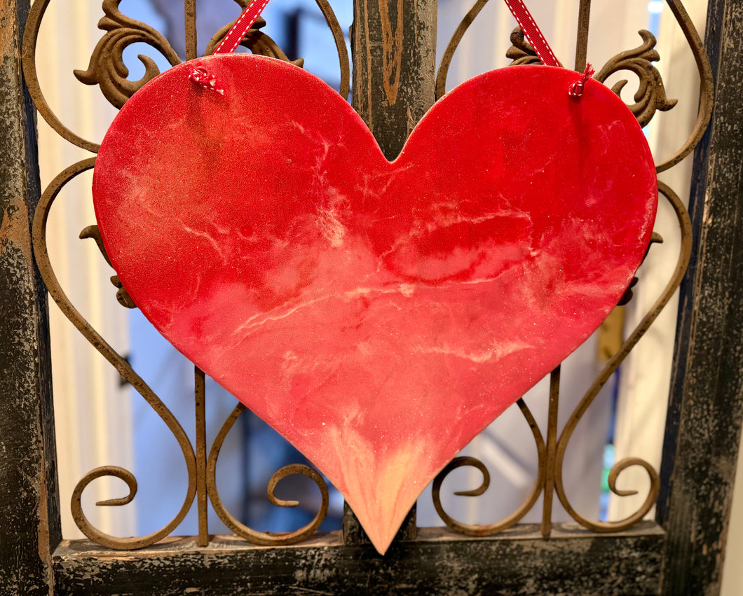 01/30/25 Poured with Love: Resin Workshop 6:00 PM