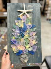 01/23/25 Sea Glass Glow: Pallet Tree Workshop 6:00 PM