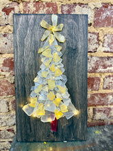 01/23/25 Sea Glass Glow: Pallet Tree Workshop 6:00 PM