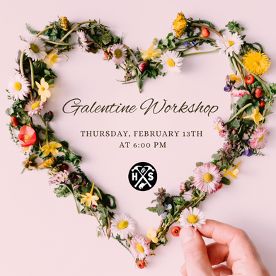 02/13/25 Galentine Workshop 6:00 PM