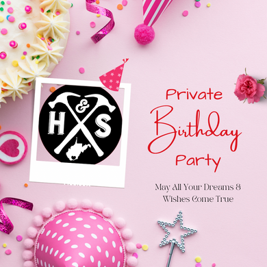 01/18/25 Private Birthday Party