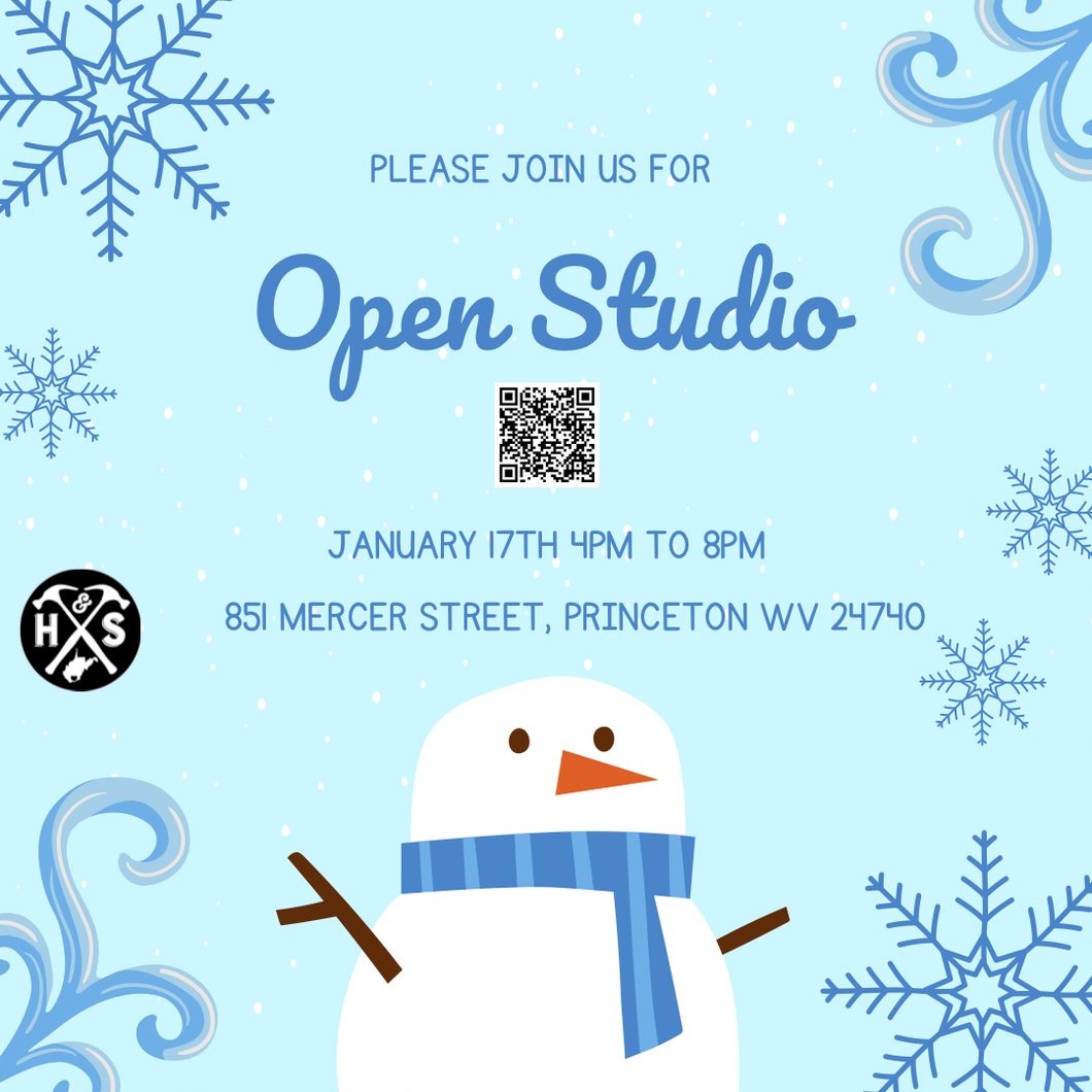 01/17/25 Open Studio 4-8