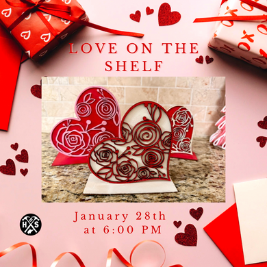 01/28/25 Love on the Shelf 6:00 PM