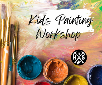 03/15/25 Creative Canvases: Kids Painting Workshop 10 AM