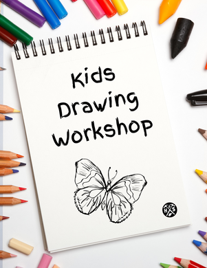 03/01/25 Creative Sketchpads: Kids Drawing Workshop 10am