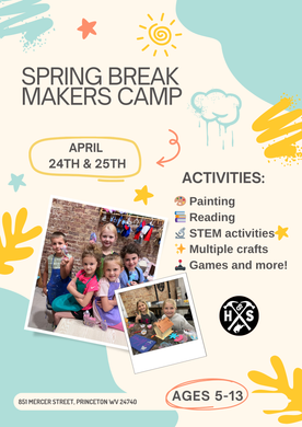 Spring Break Makers Camp 2025