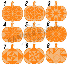 Pumpkin Barn Quilts