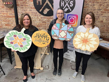 Pumpkin Barn Quilts