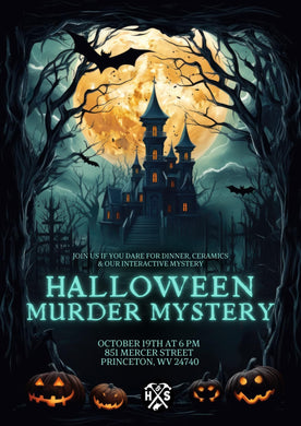 10/19/24 Spooktacular Halloween Mystery 6:00 PM