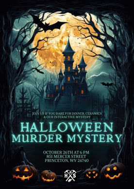 10/26/24 Spooktacular Halloween Mystery 6:00 PM