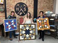 02/22/25 Barn Quilt Workshop 3:00 PM