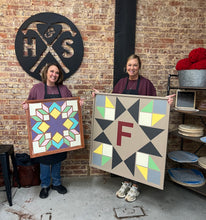 02/22/25 Barn Quilt Workshop 3:00 PM