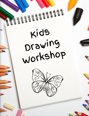 08/10/24 Kids Drawing Workshop 10am