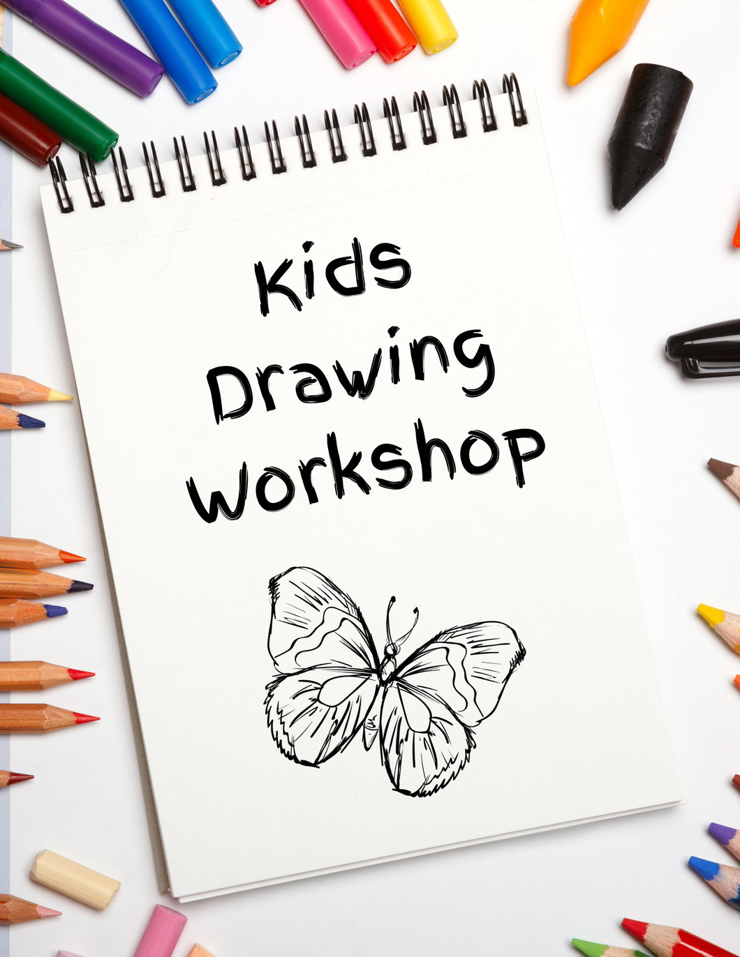 11/02/24 Kids Drawing Workshop 10am