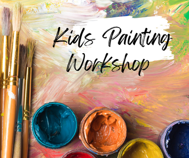 08/17/24 Kids Painting Workshop 10 AM