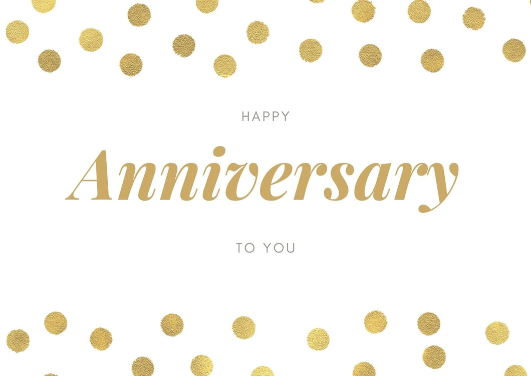 Gift Card - Anniversary